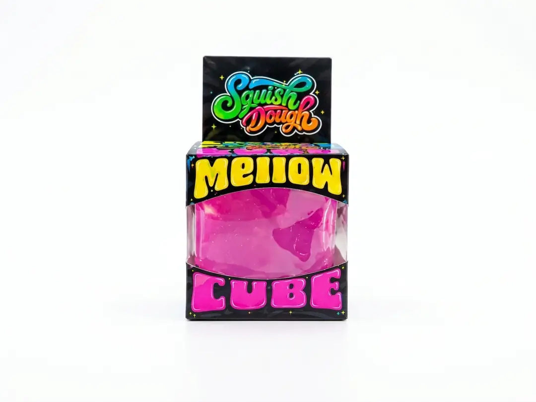 Toi-Toys Squish Dough кубик «Лёд»