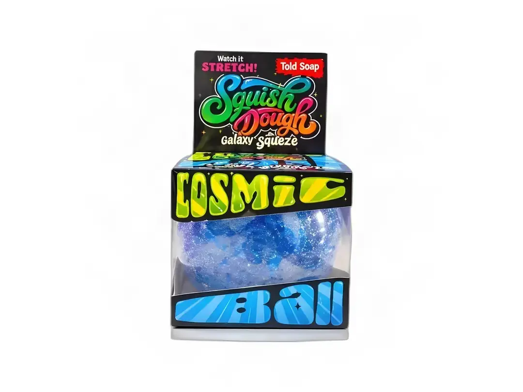 Toi-Toys Squish — мяч-антистресс со снежным наполнителем
