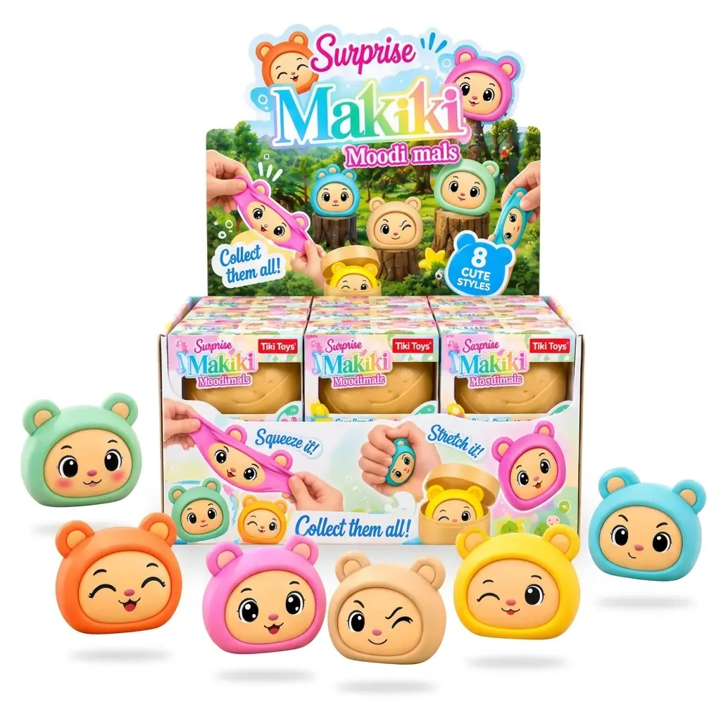 Toi-Toys Makiki Squishy — сюрприз-фигурка