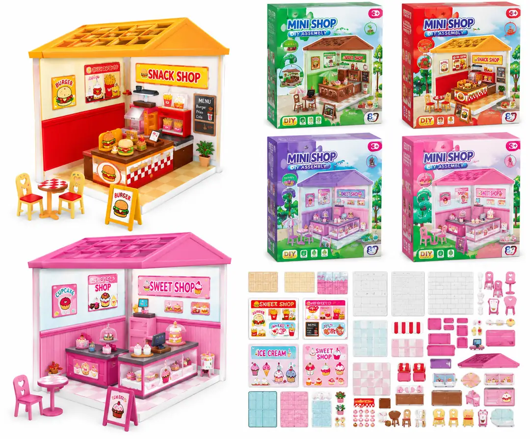 Toi-Toys Mini Shop игровой набор «Магазин»