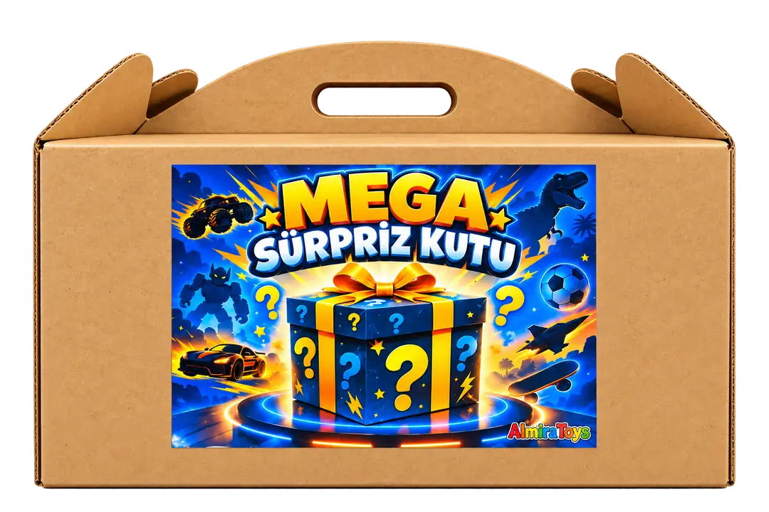 Almira Mega Sürpriz Kutu — набор игрушек для мальчиков
