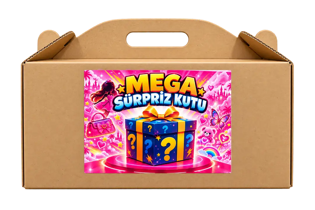 Almira Mega Sürpriz Kutu для девочек