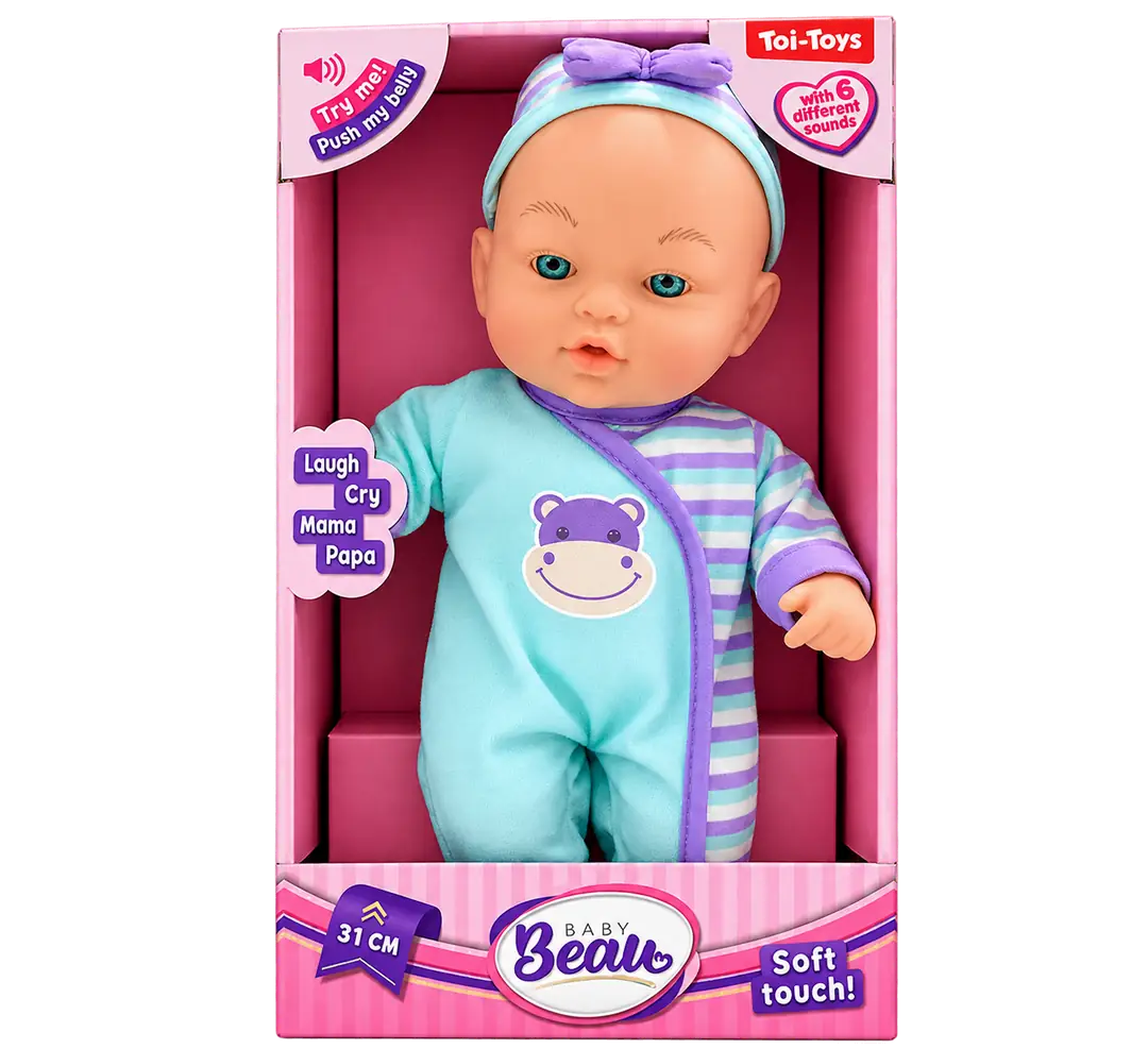 Toi-Toys Beau плачущая кукла — 31 см