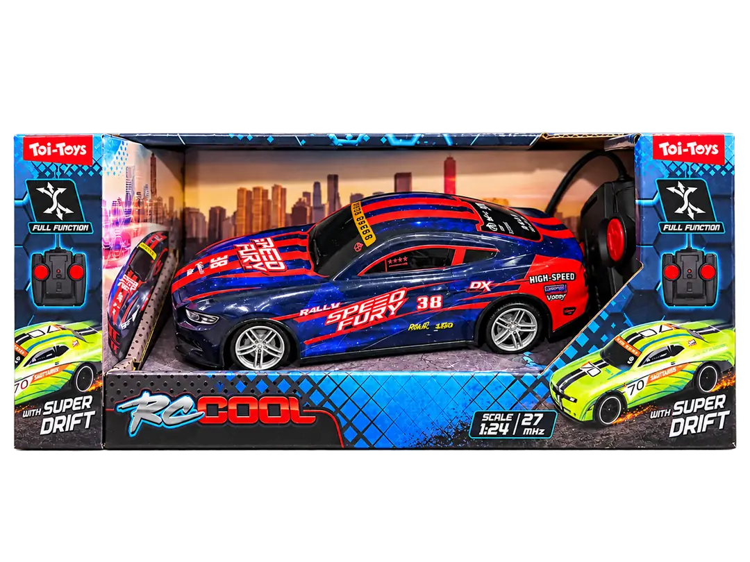 Toi-Toys радиоуправляемая дрифт-гоночная машина — 2 цвета