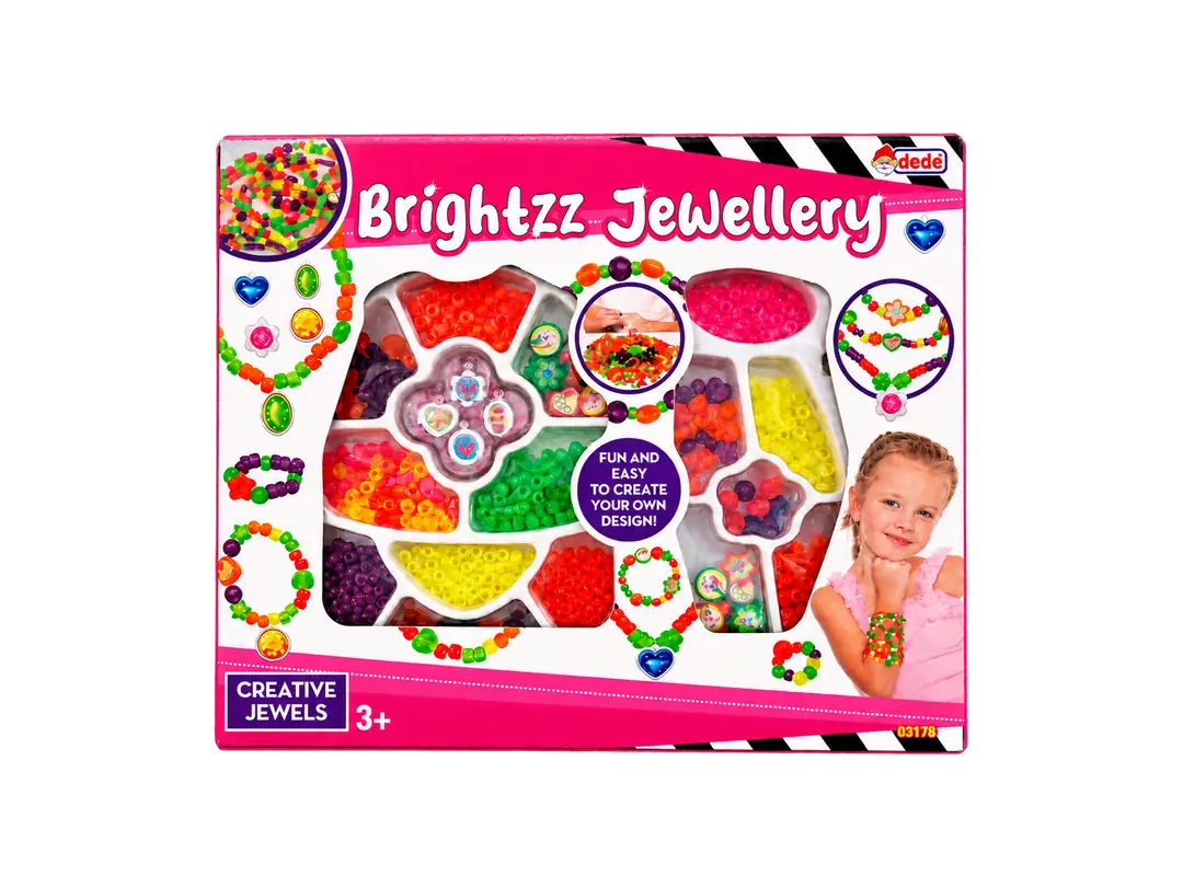 Dede Brightzz Jewellery — набор для создания украшений из бусин