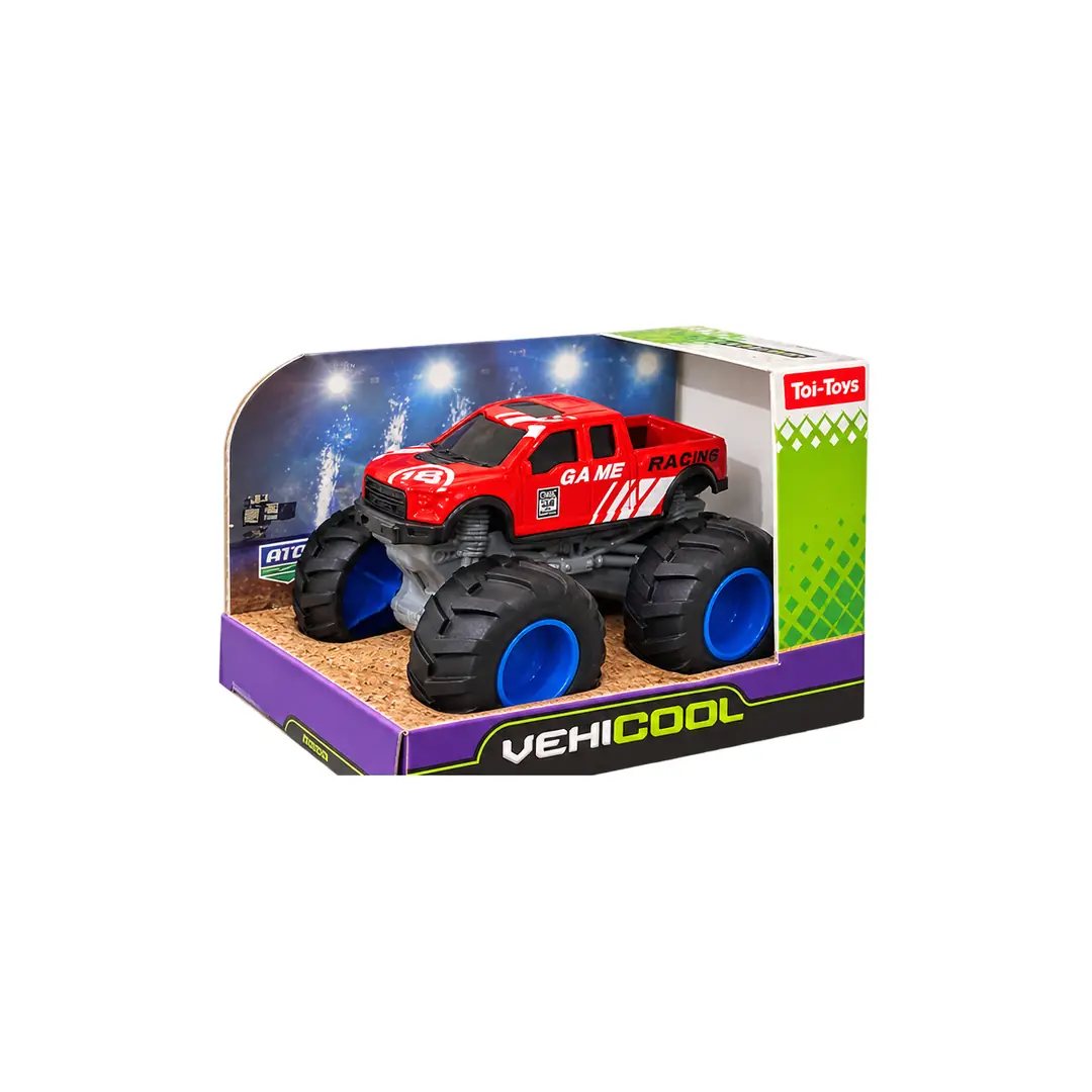 VEHICOOL Büyük Tekerlekli Oyuncak Monster Truck – 3 Renk