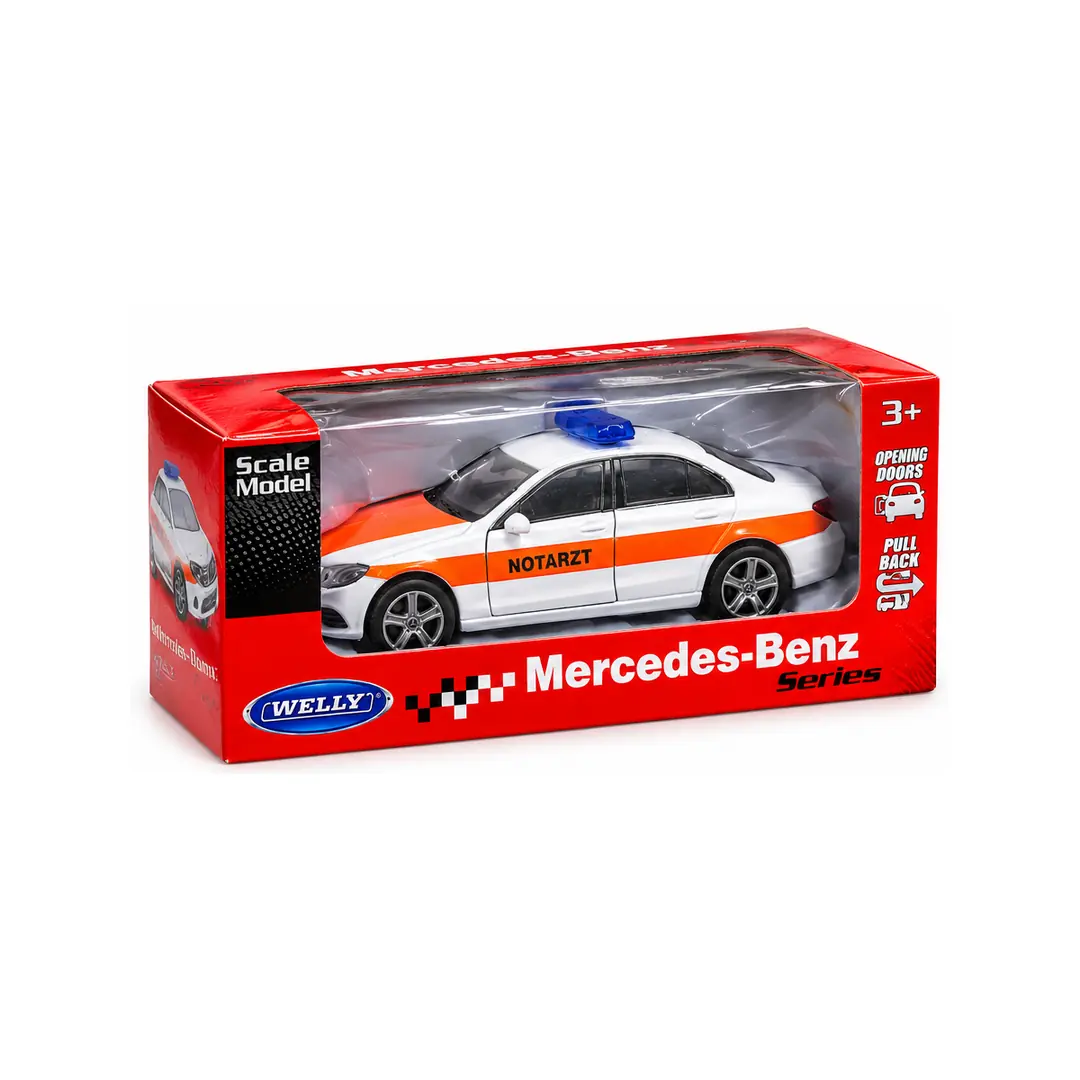 Mercedes-Benz Çek-Bırak Oyuncak Araba