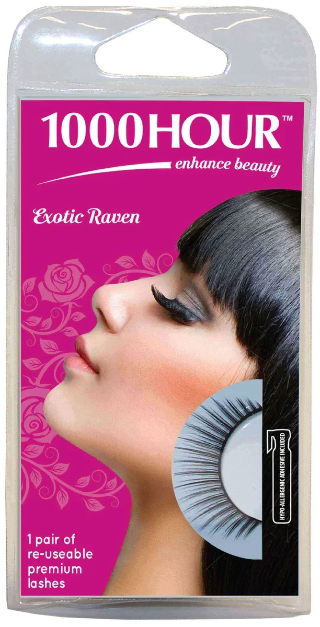 1000HOUR Exotic Raven False Eyelashes KOD:514