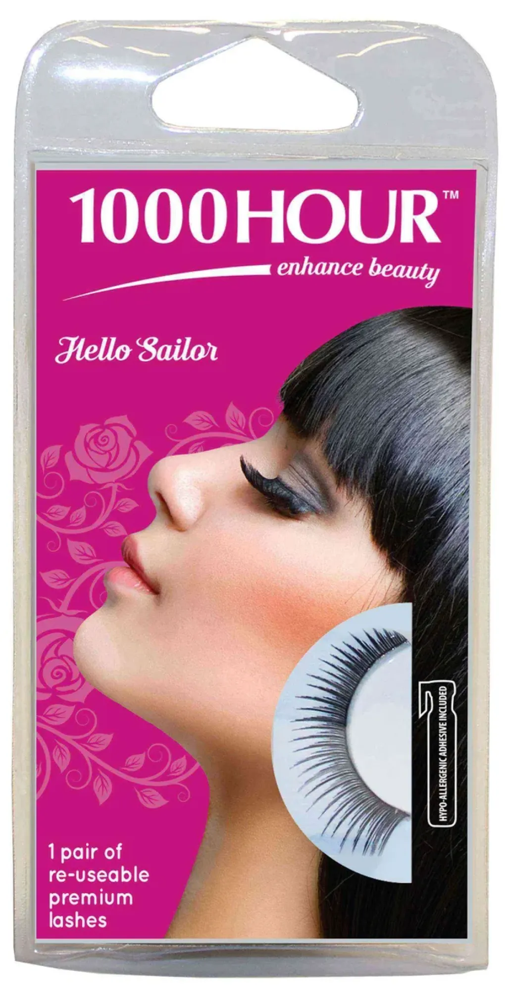 1000HOUR Hello Sailor False Eyelashes KOD:518