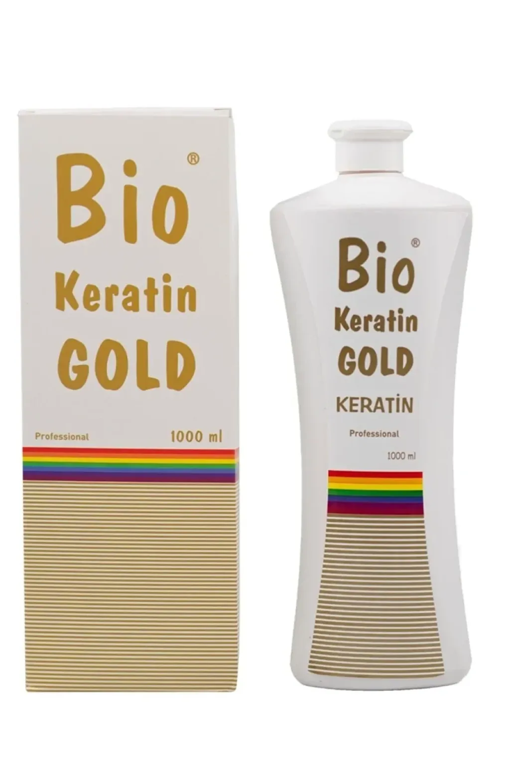 BIO Keratin Gold, средство для ухода за волосами с кератином, 1000 мл