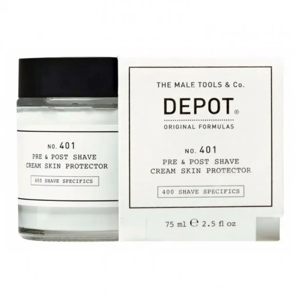 Depot Pre & Post Shave Cream Skin Protector 75 ml KOD:401