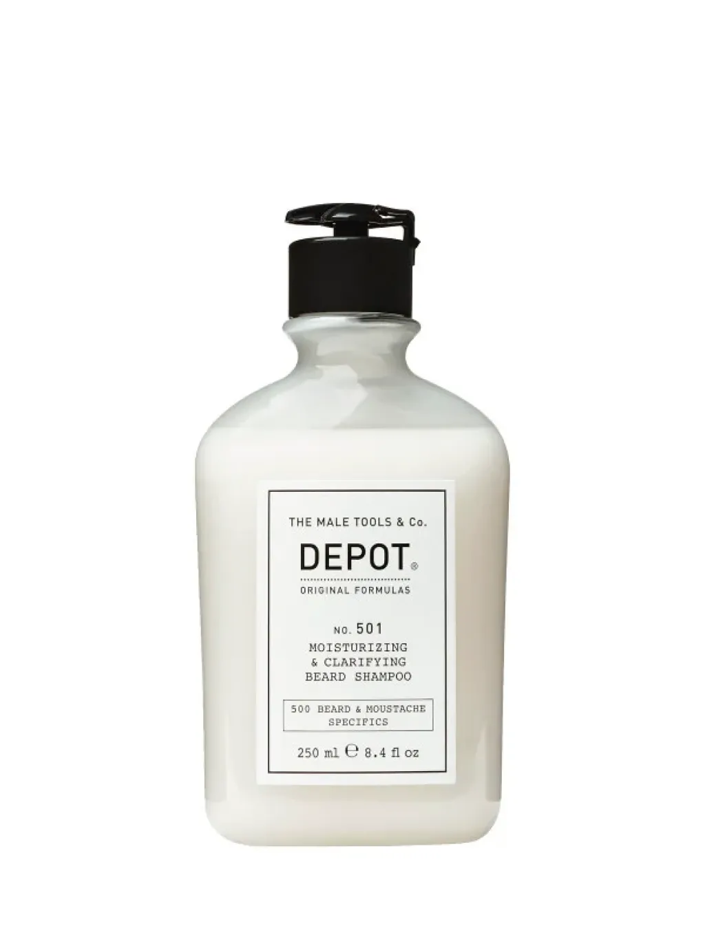 Depot DEPOT-0025 Moisturising and Softening Beard Shampoo 250 ml
