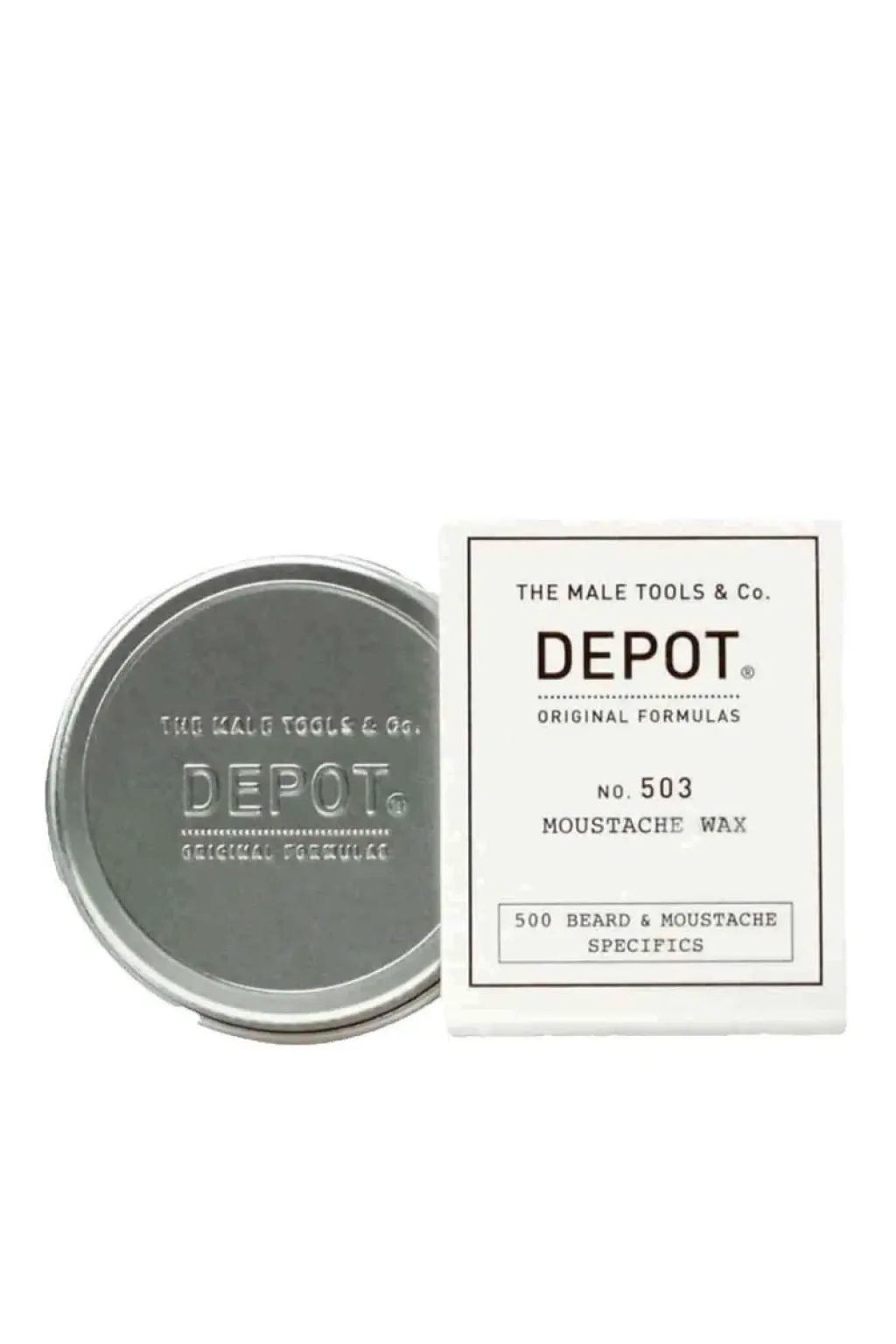 Depot Biyik & Sakal Şekillendirici Kil WAX 30 ml Kod: 503