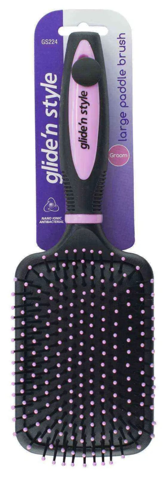 Glide-N Style Large Paddle Brush KOD:224