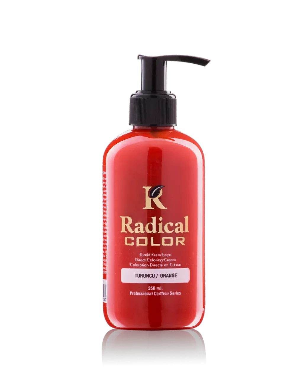 Radical RADICAL-0009 Временная краска для волос, оранжевая, 250 мл