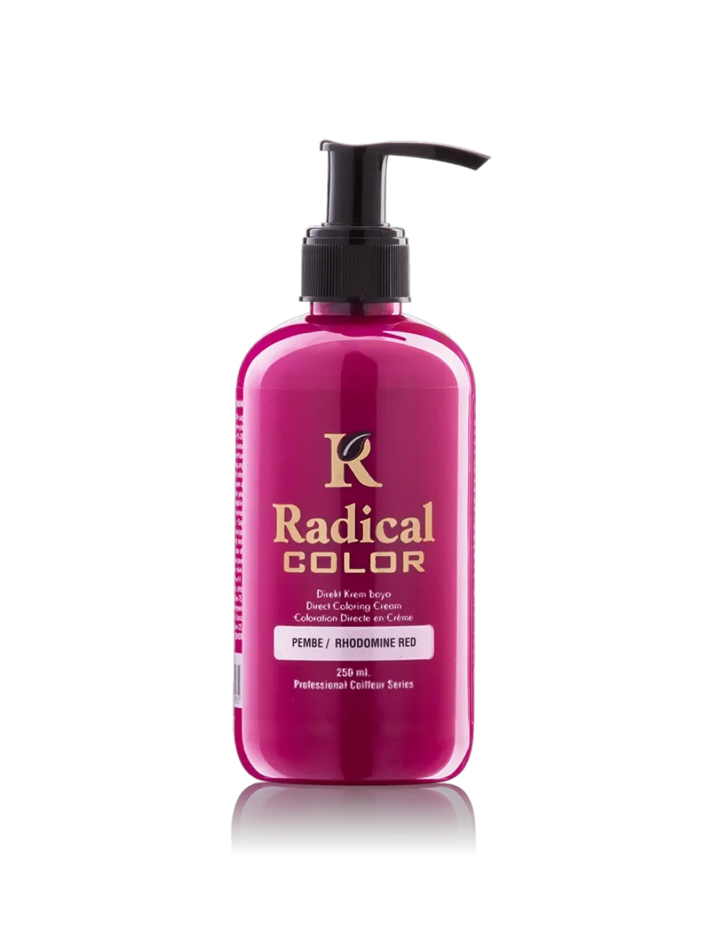 Radical Su Bazlı Kalici Renkli Boya 250ml - Pembe