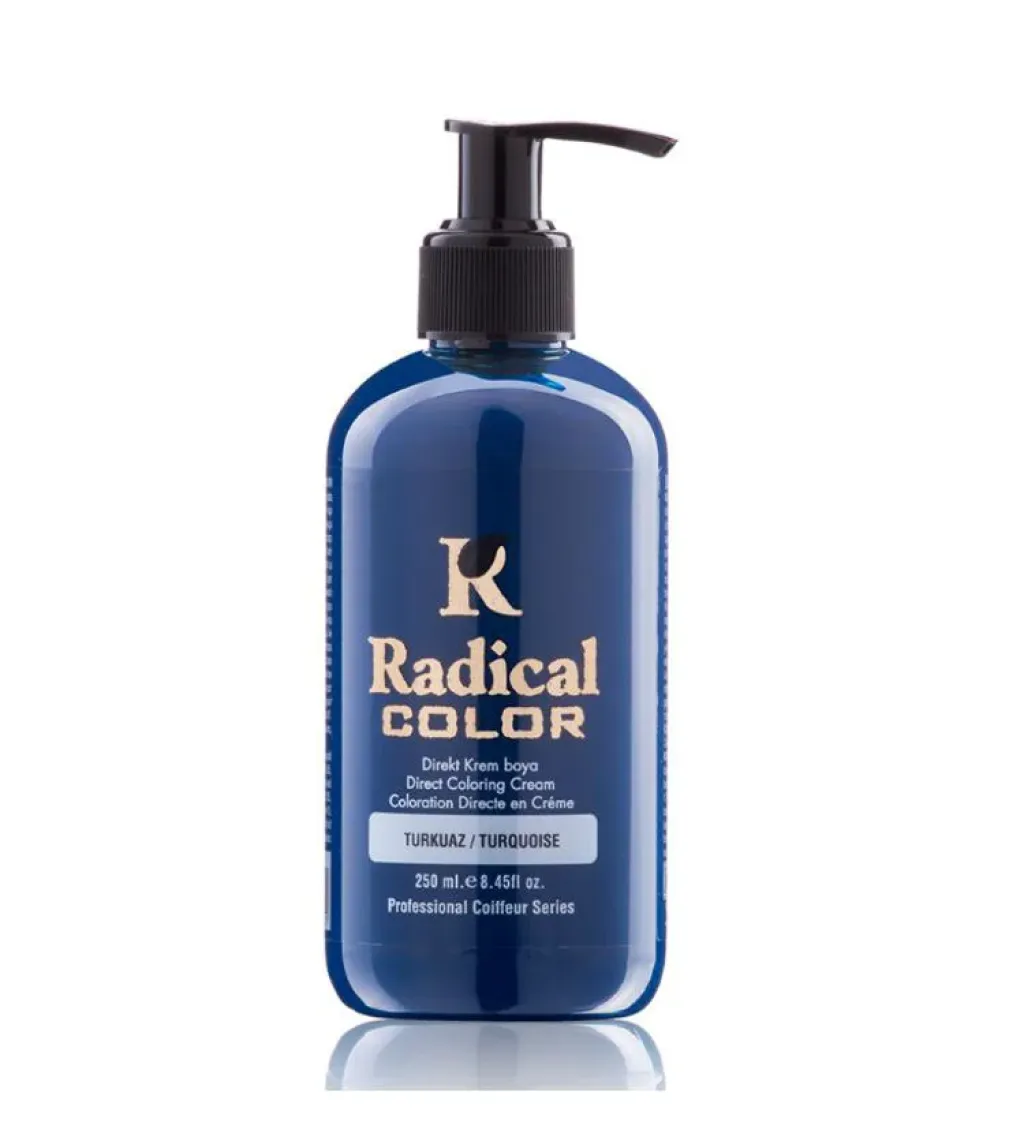 Radical Turquoise Water-Based Temporary Hair Dye 250 ml