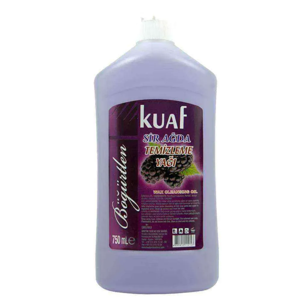Kuaf Agda Temizleme Yağı Böğürtlen 750ml