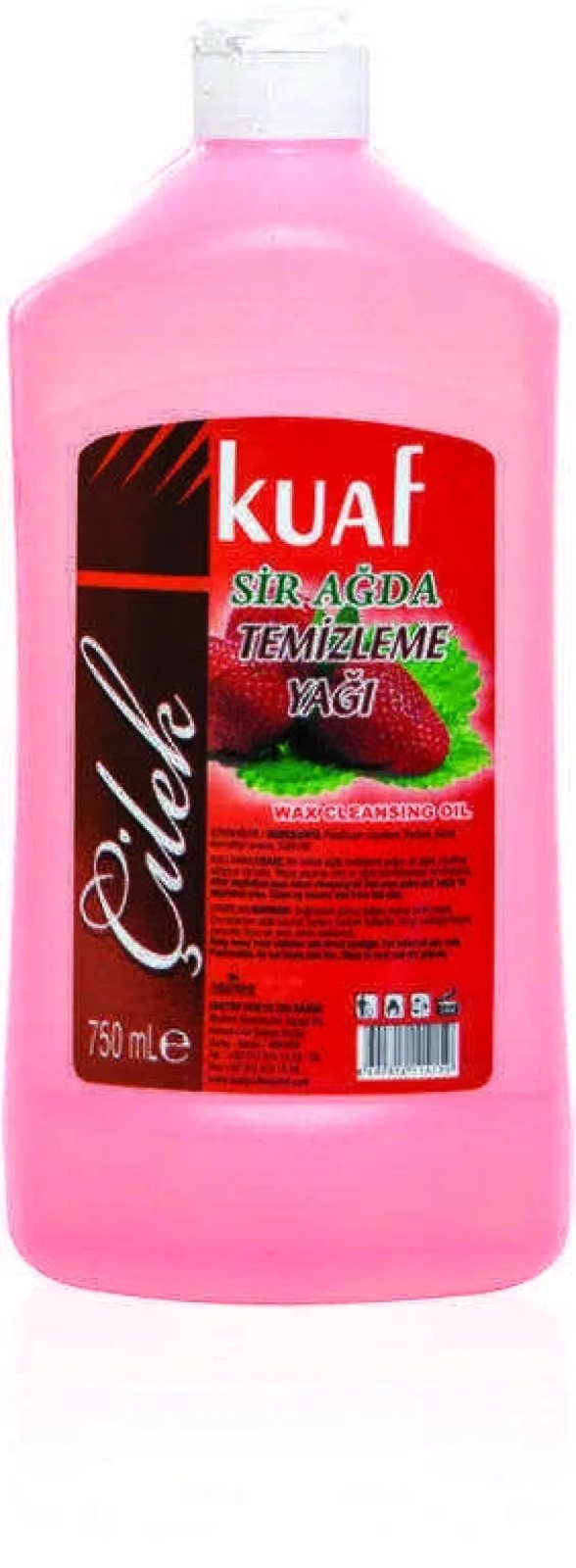 KUAF KUAF-0006 Strawberry Wax Cleansing Oil 750 ml