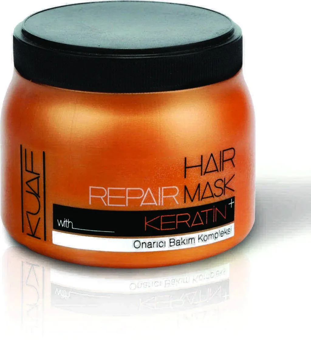 KUAF Keratin Hair Care Mask 500 ml