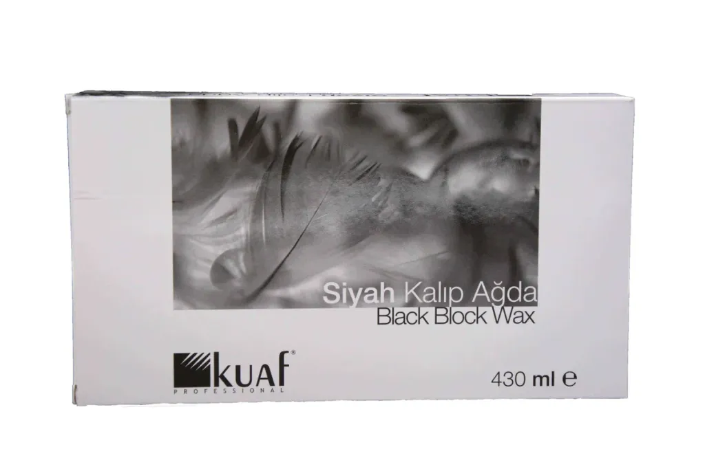 Kuaf Kalıp Agda Siyah 500gr