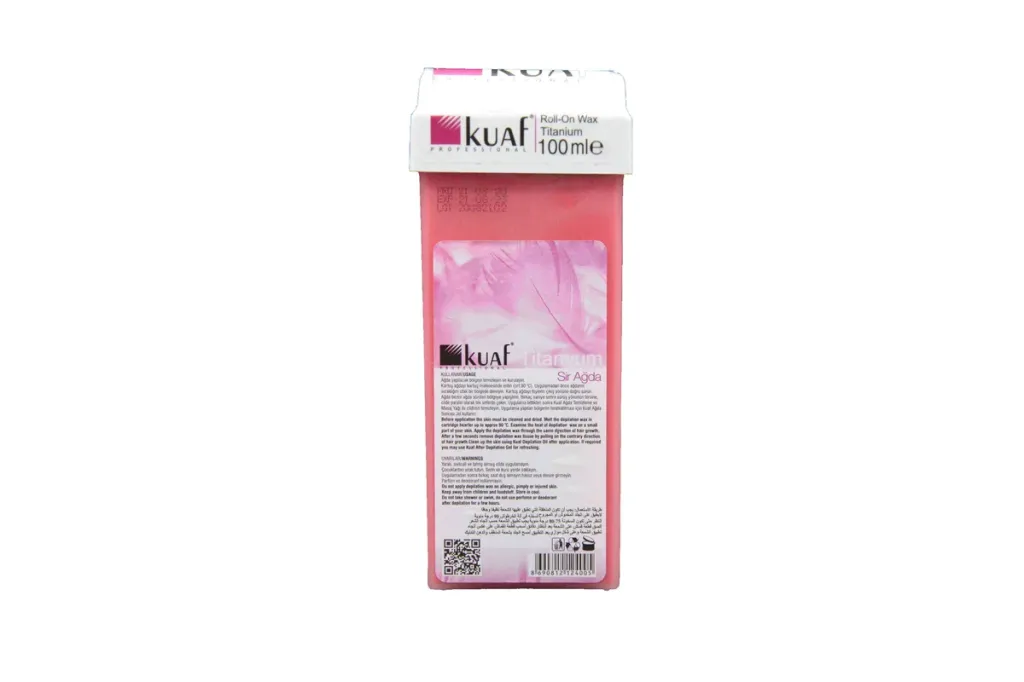 KUAF Titanyum Kartuş Ağda 100 ml