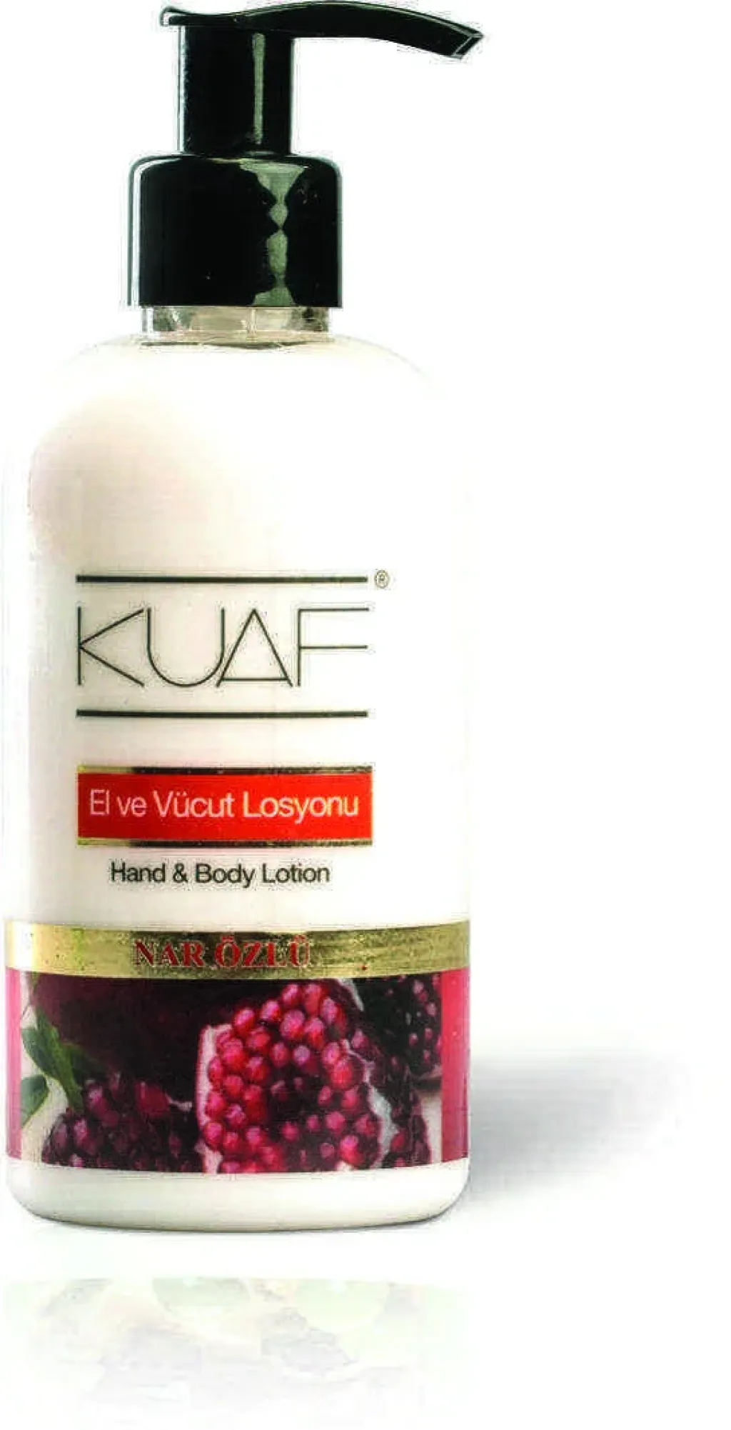 KUAF Pomegranate Hand and Body Lotion 250 ml