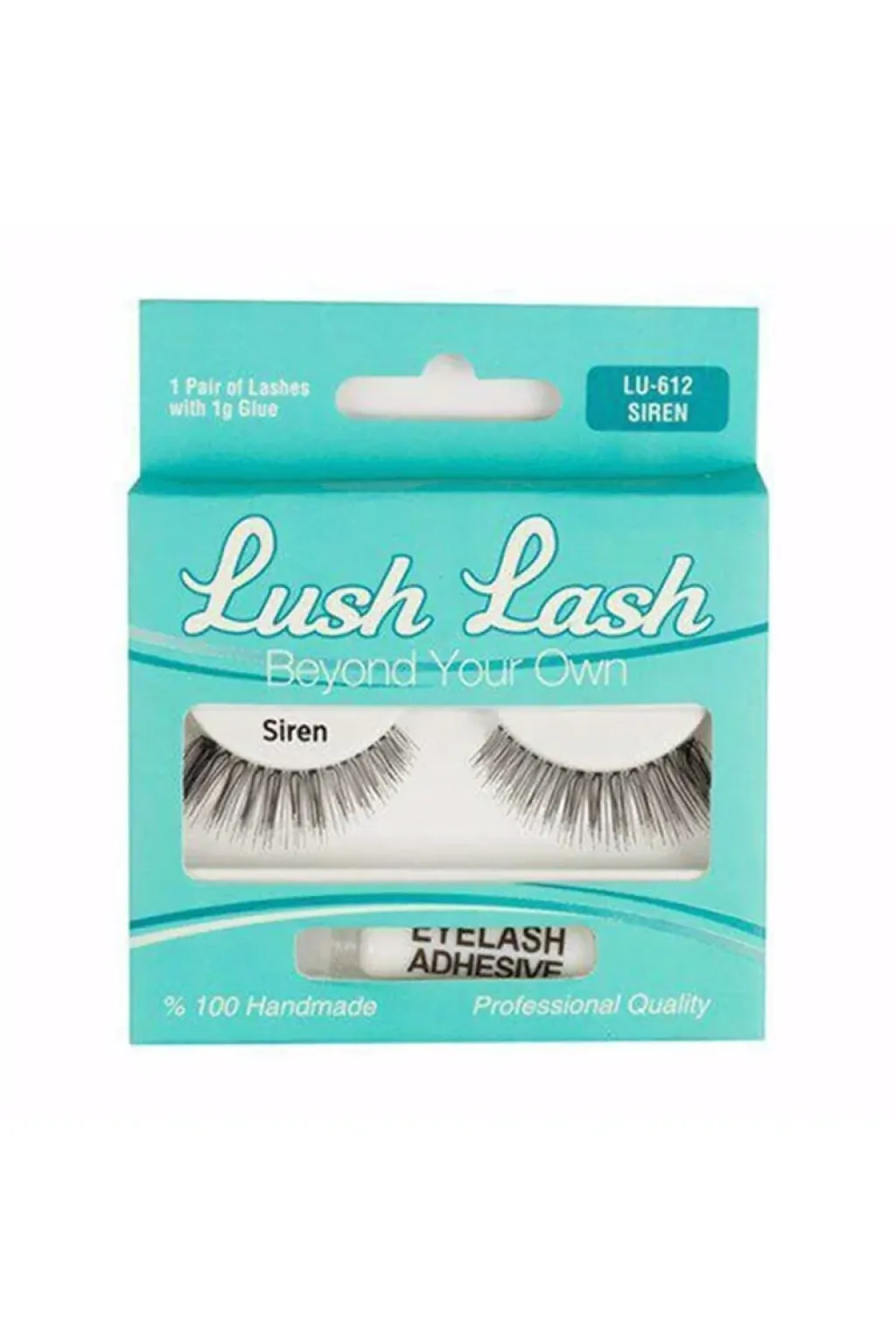 Lush Lash LU-612 Siren False Eyelashes