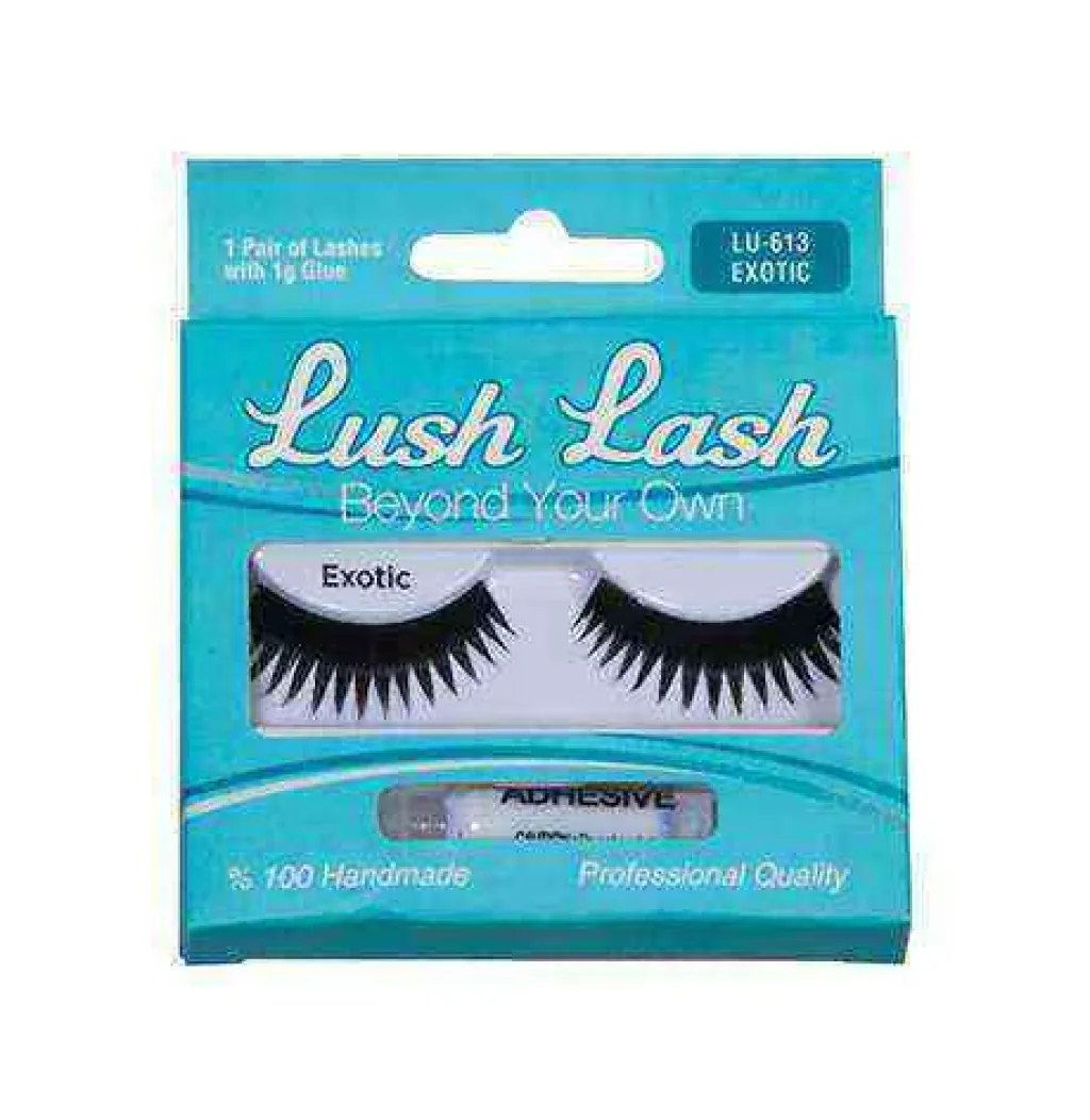 Lush Lash LUSH-0003 Exotic False Eyelashes
