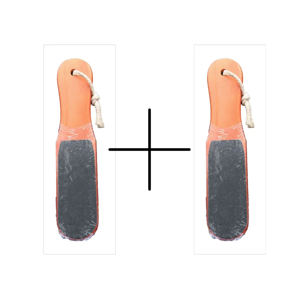 Mas Ithal MAS-0015 Wooden Wide Heel File