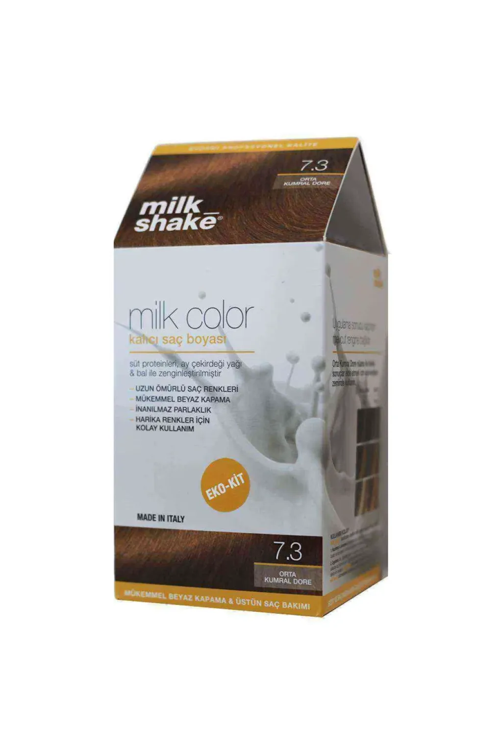 Milkshake Kalici Kit Boya Orta Kumral Dore NU:7.3