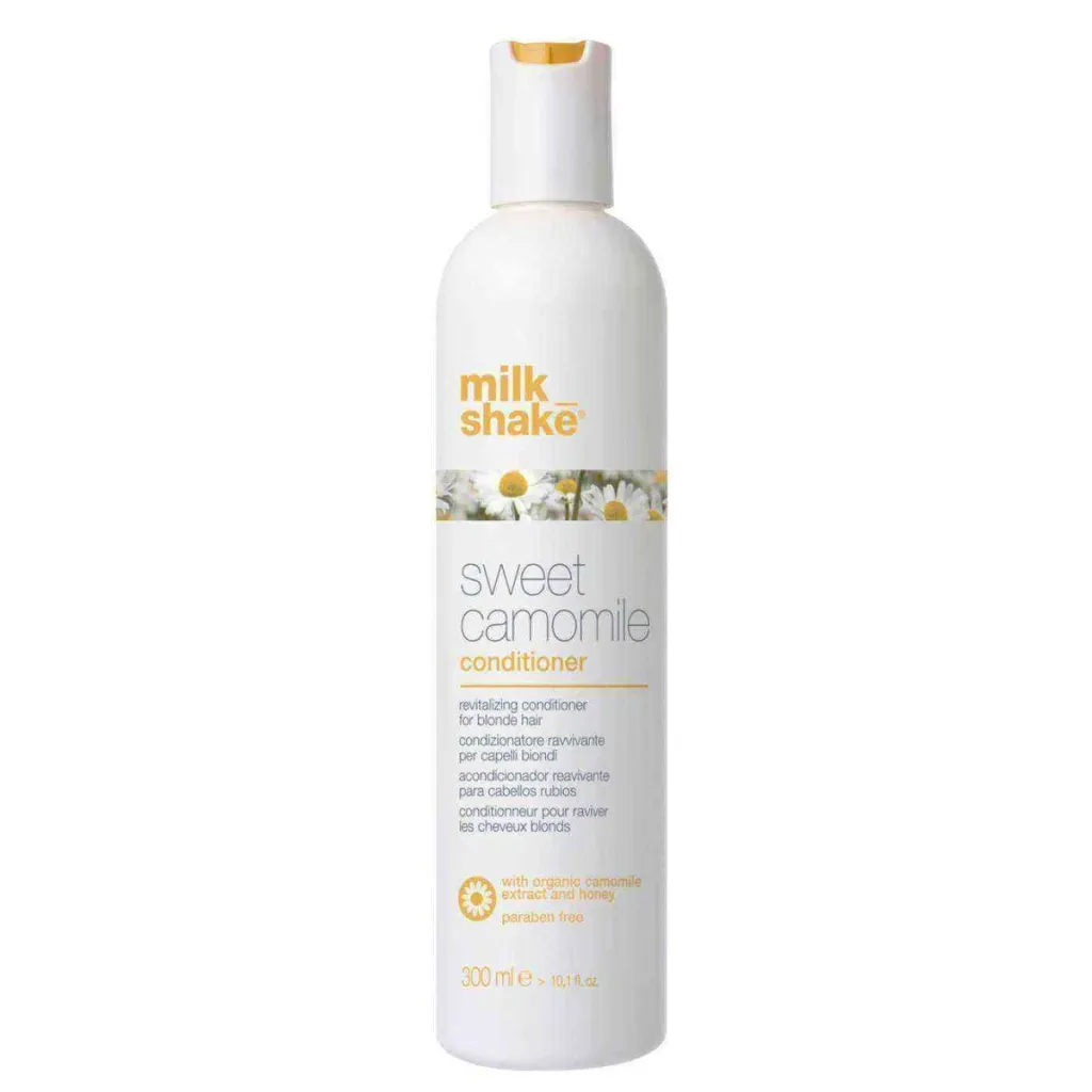 Milkshake Sweet Camomile Sarı Saçlar için Saç Kremi 300 ml