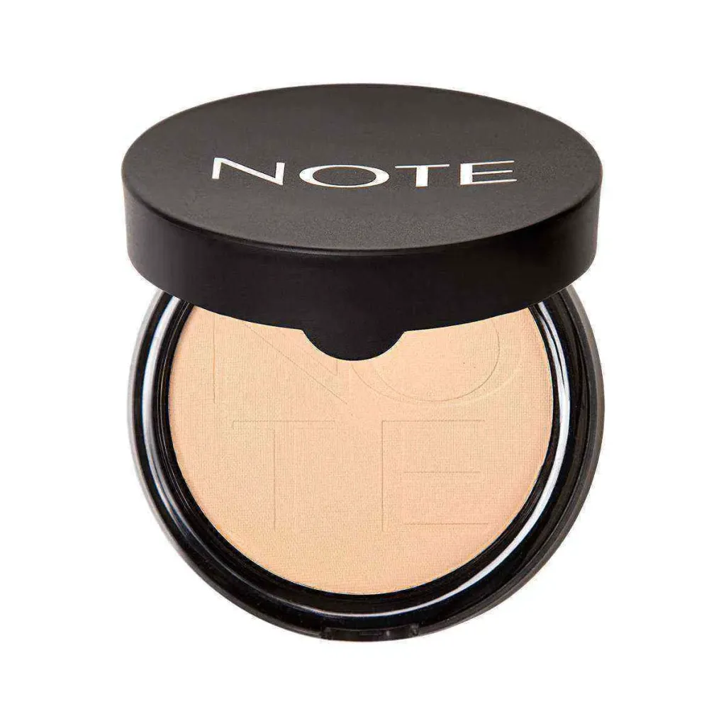 NOTE Luminous Compact Powder 02 Natural Beige
