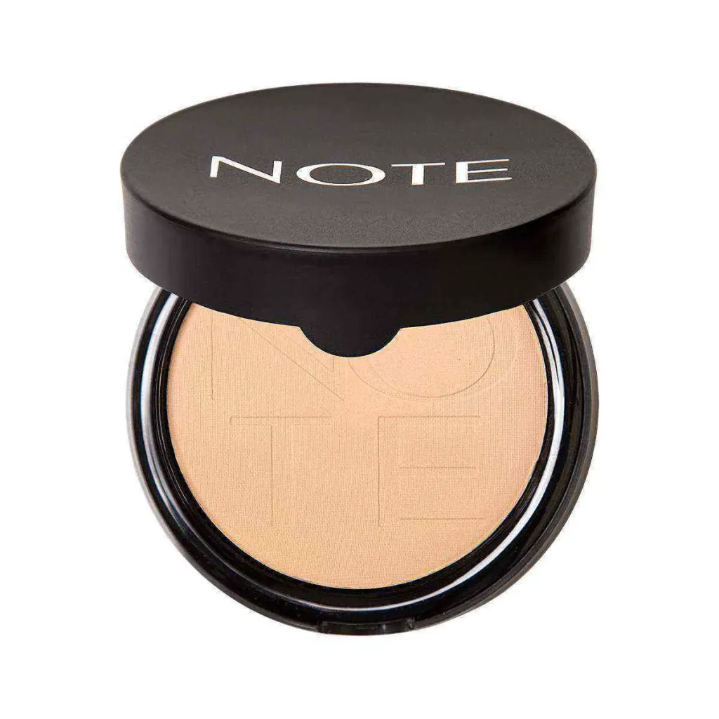 NOTE Luminous Compact Powder 03 Medium Beige