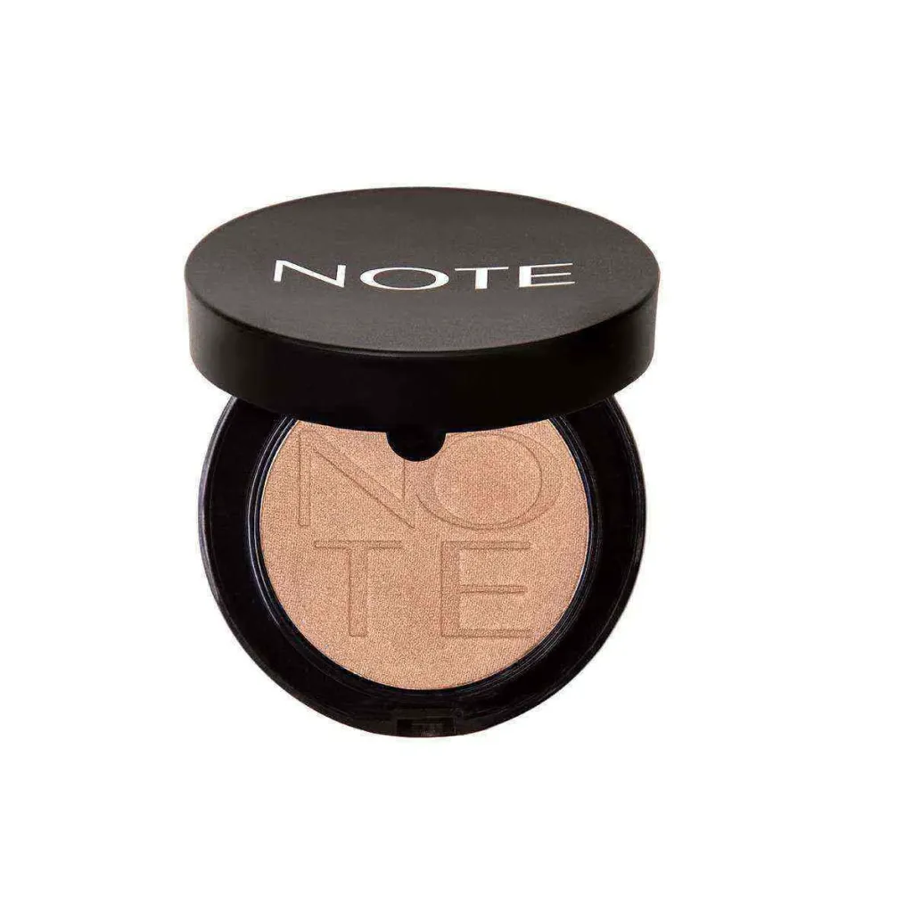 NOTE Luminous Mono Eyeshadow 07 Light Brown