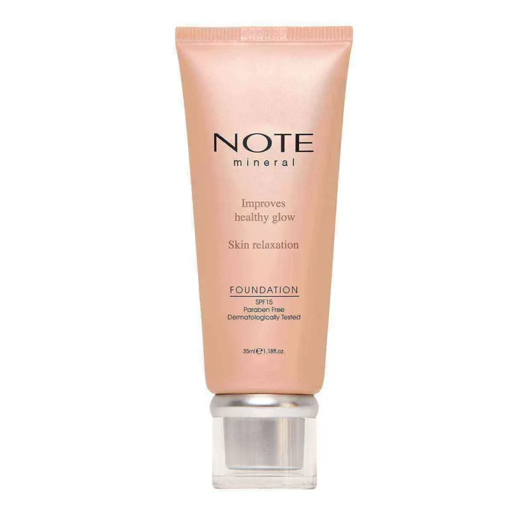NOTE Mineral Foundation 402 Mineral Fondöten