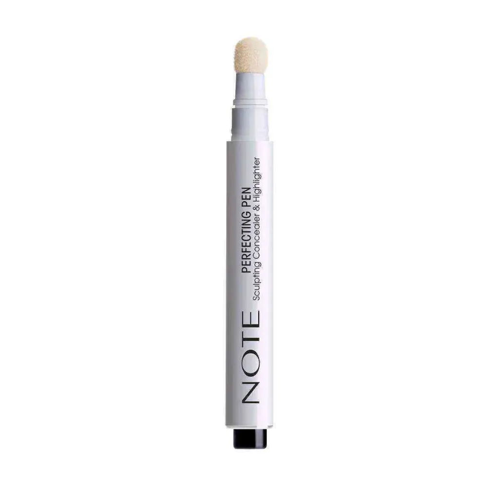 NOTE Perfecting Pen Concealer and Highlighter Light Rose 01 3 ml
