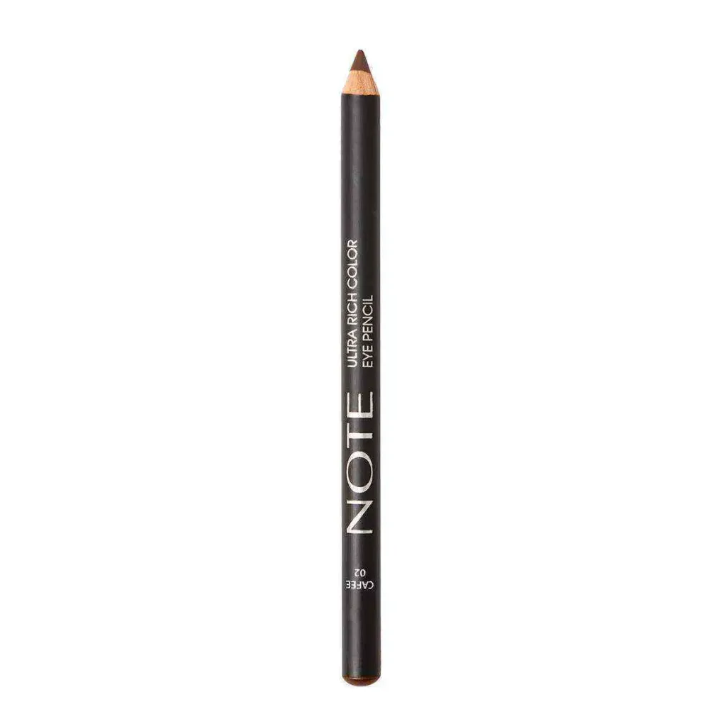 NOTE Ultra Rich Color Eye Pencil 02 Cafee, коричневый карандаш для глаз