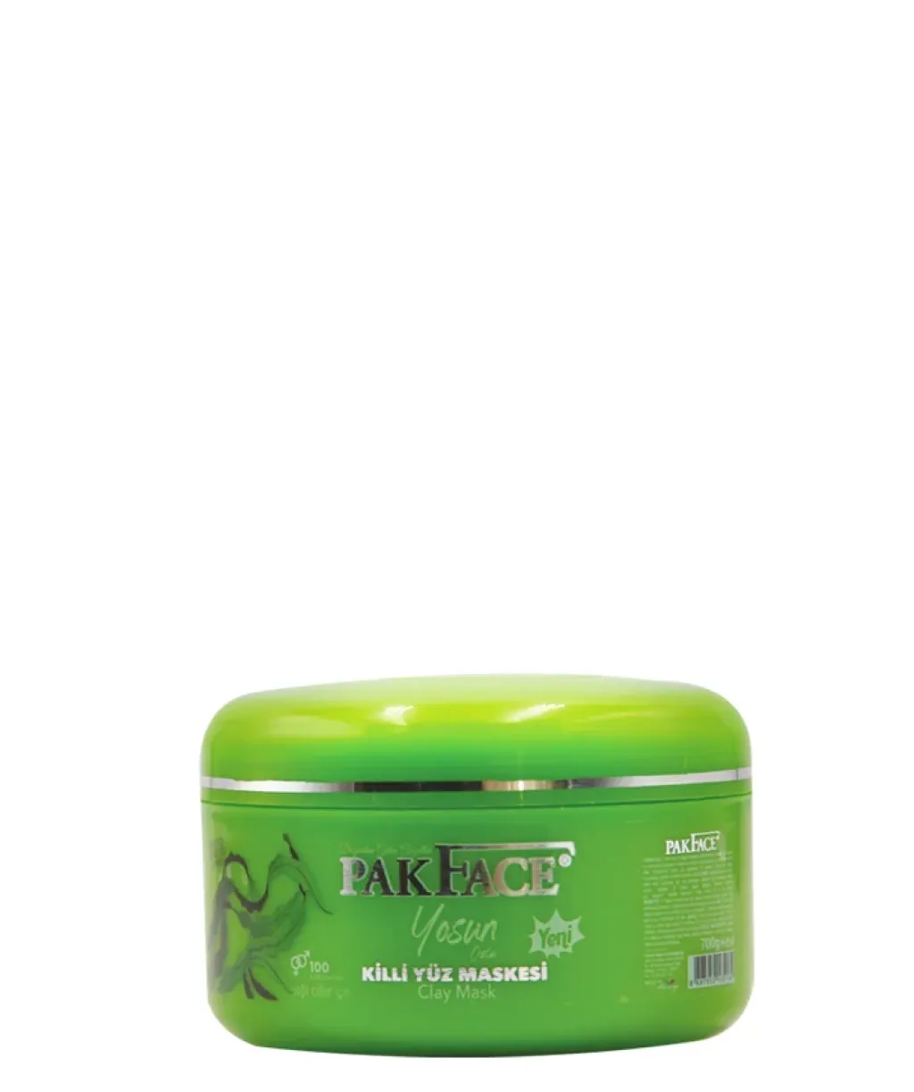 Packface PAK-0001 Seaweed Clay Face Mask 700 ml