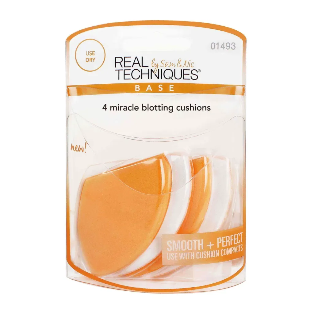 Real Techniques Miracle Foundation Cushion 01493