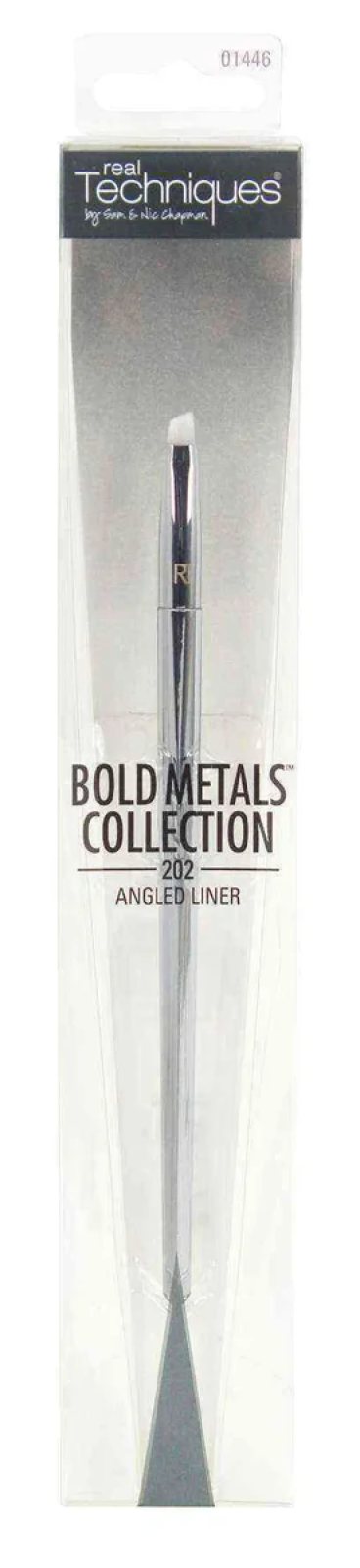 Real Techniques Bold Metal Açılı Liner Fırçası KOD:1446