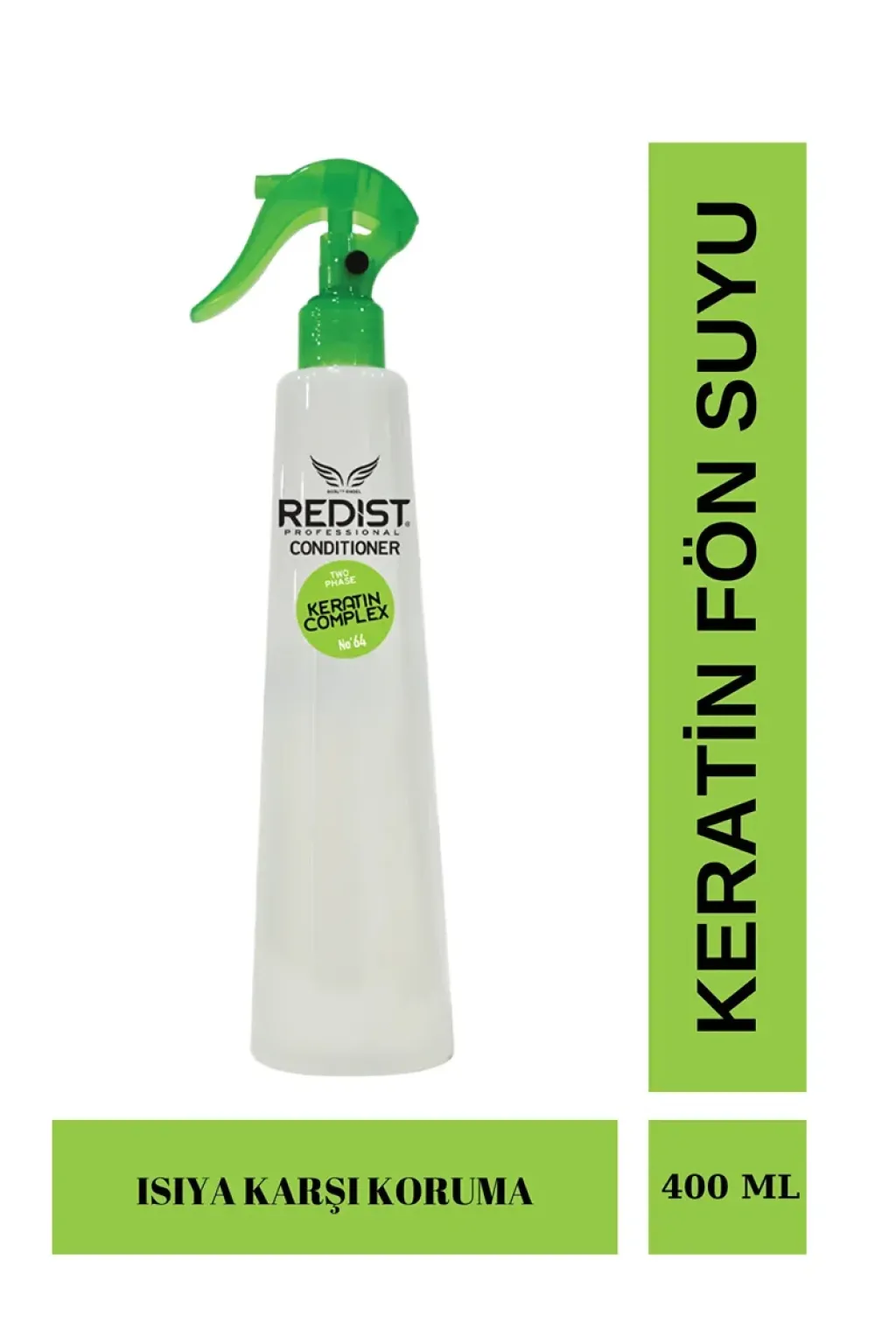 Redist Keratin Two-Phase Hair Conditioner Spray 400 ml