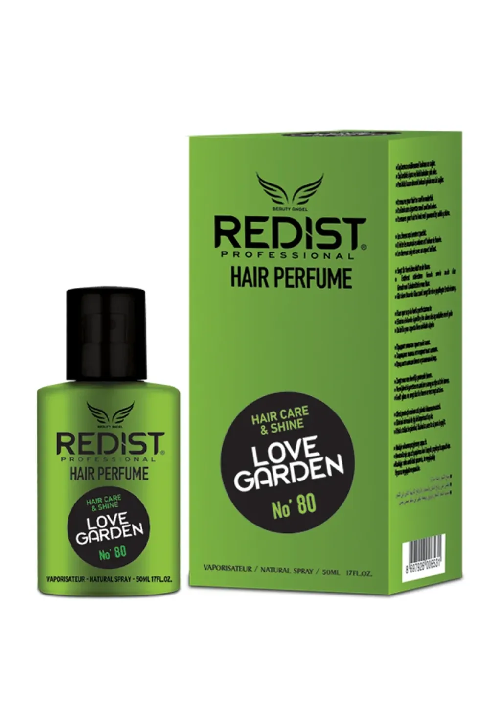 Redist Love Garden парфюм для волос 50 мл