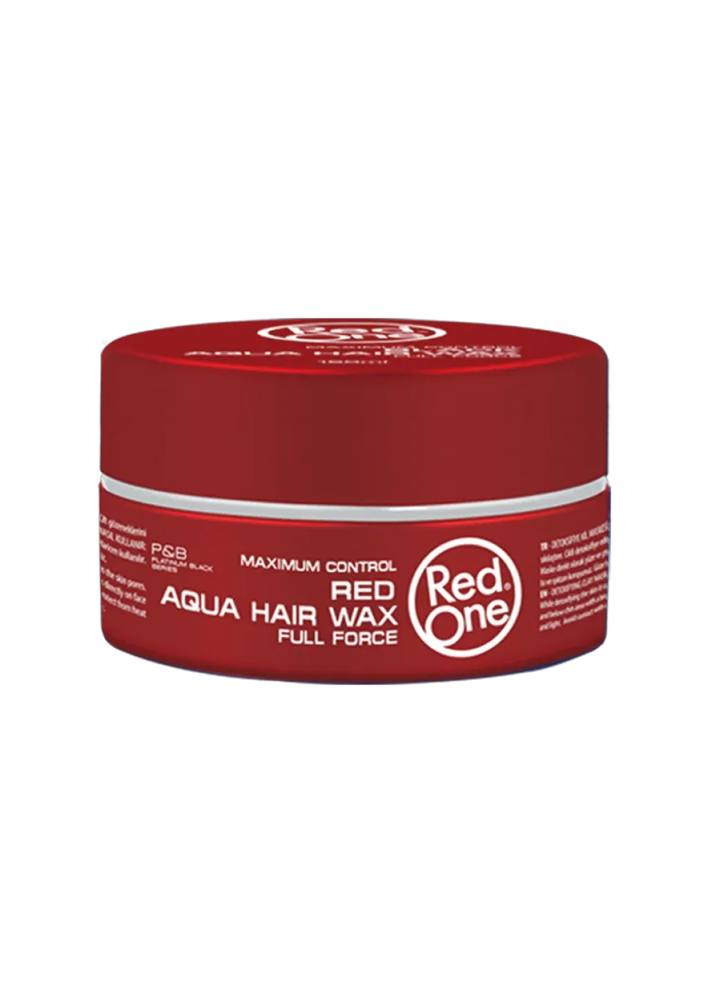 RedOne Aqua Hair Wax Full Force Parlak Saç Şekillendirici 150 ml Yüksek Sert Tutuş