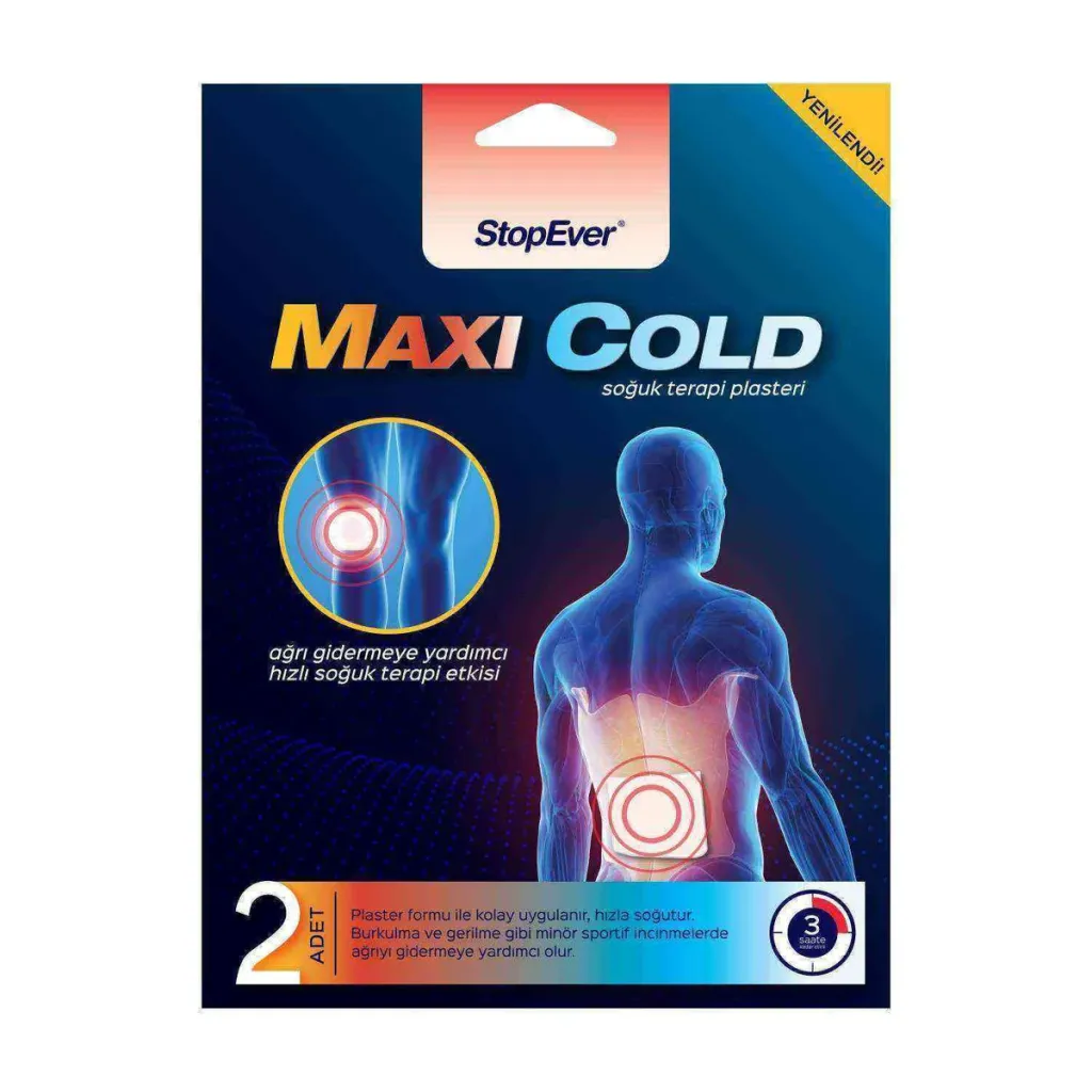 Stopever Maxi Cold Cold Therapy Plaster