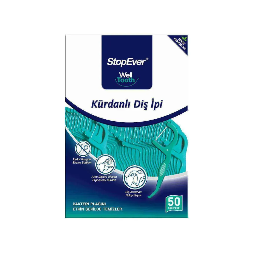 Stopever Temizleyici Kurdanli Dış İpi Kod: Well Tooth