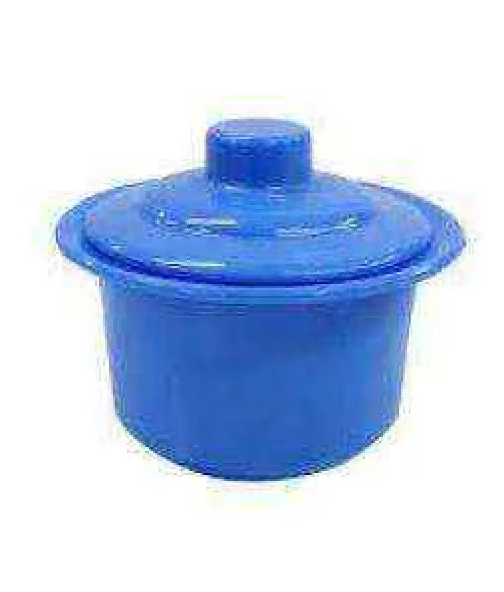 TINA TINA-0027 Blue Plastic Shaving Bowl