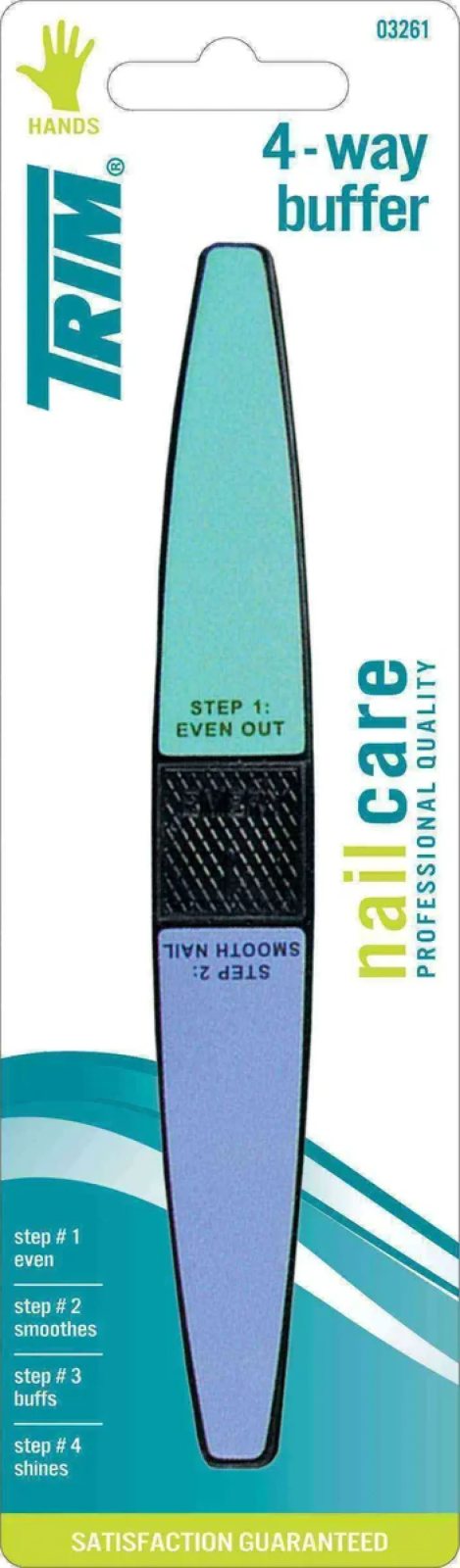 TRIM TRIM-0005 4-Way Nail Buffer KOD:11-58B