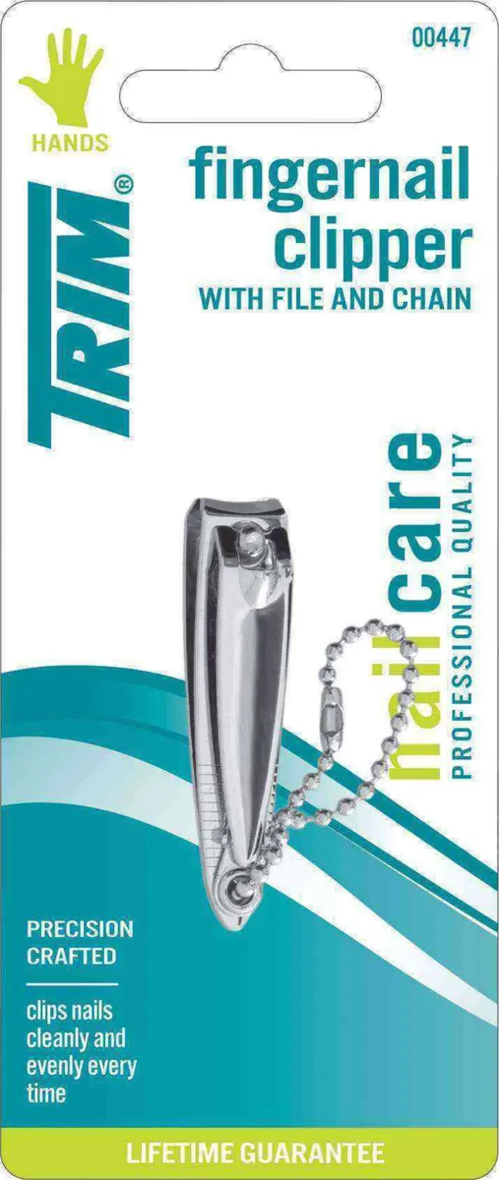 TRIM Fingernail Clipper with Chain KOD:1-60B