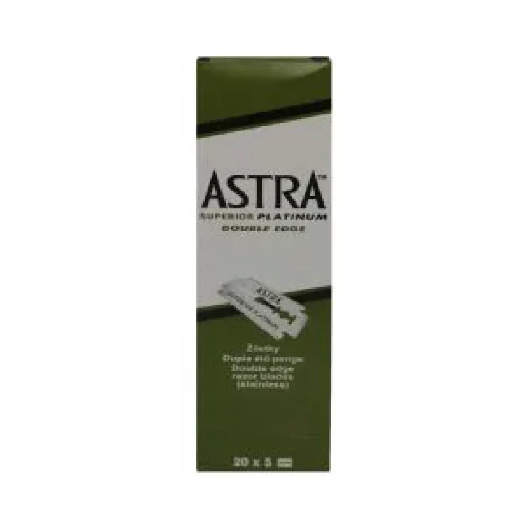 Astra FİLİZ-0009: полноразмерные лезвия, 100 шт.